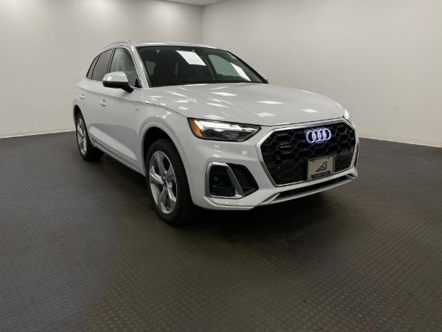 new 2025 Audi Q5 car, priced at $55,953