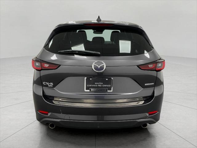 used 2024 Mazda CX-5 car, priced at $29,915