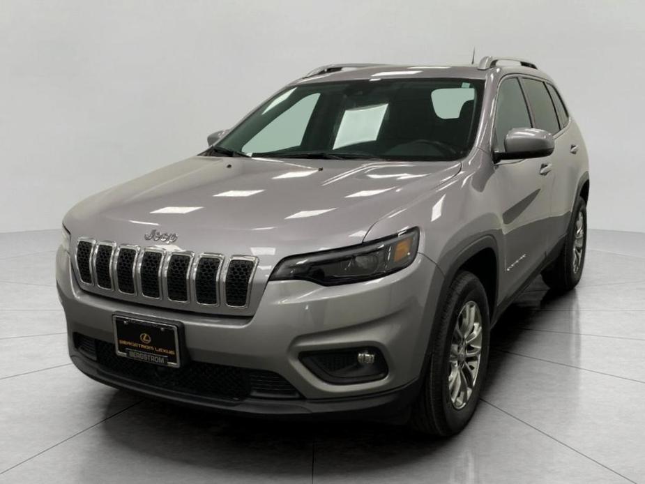 used 2021 Jeep Cherokee car, priced at $23,899