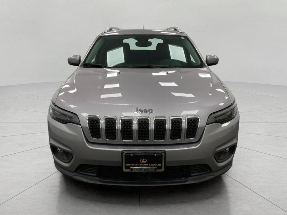 used 2021 Jeep Cherokee car, priced at $23,899