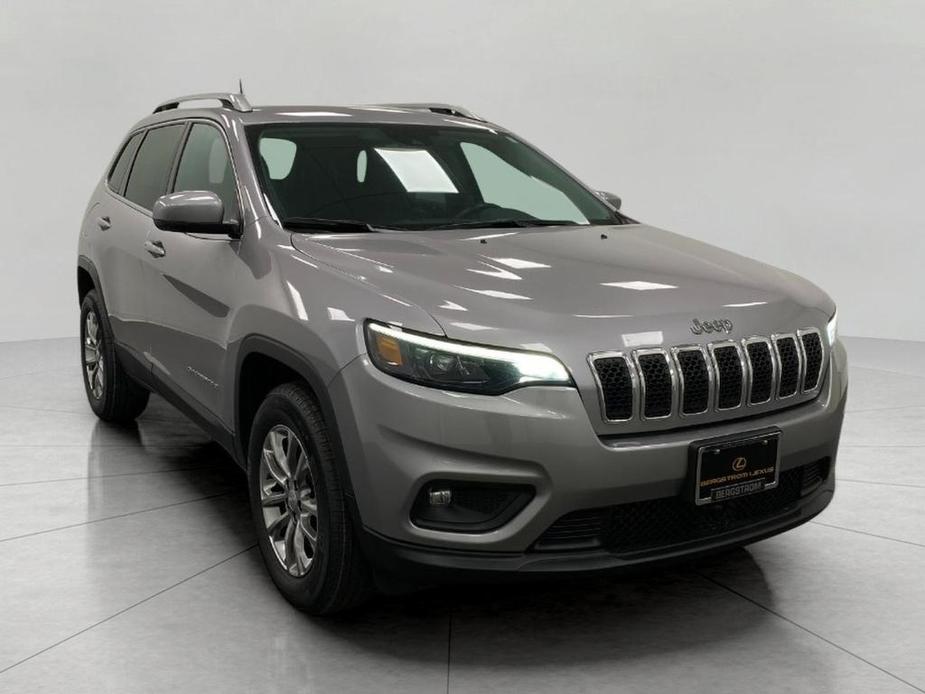 used 2021 Jeep Cherokee car, priced at $23,899