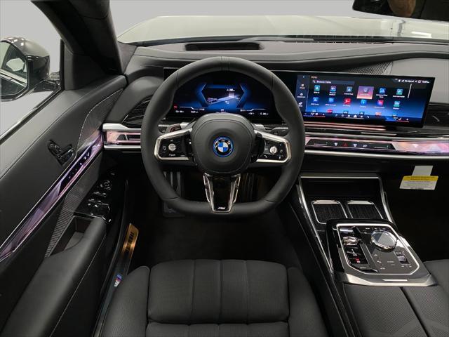 new 2024 BMW i7 car, priced at $103,205