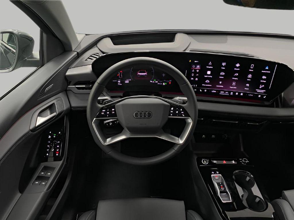 new 2025 Audi Q6 e-tron car, priced at $70,581