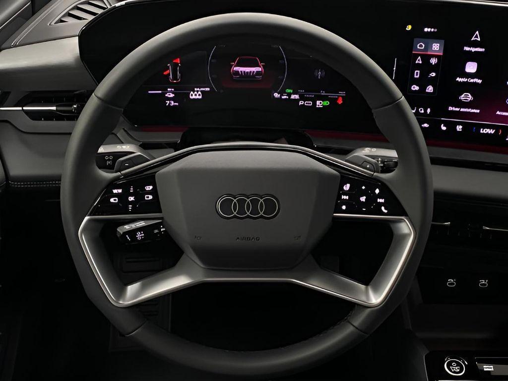 new 2025 Audi Q6 e-tron car, priced at $70,581