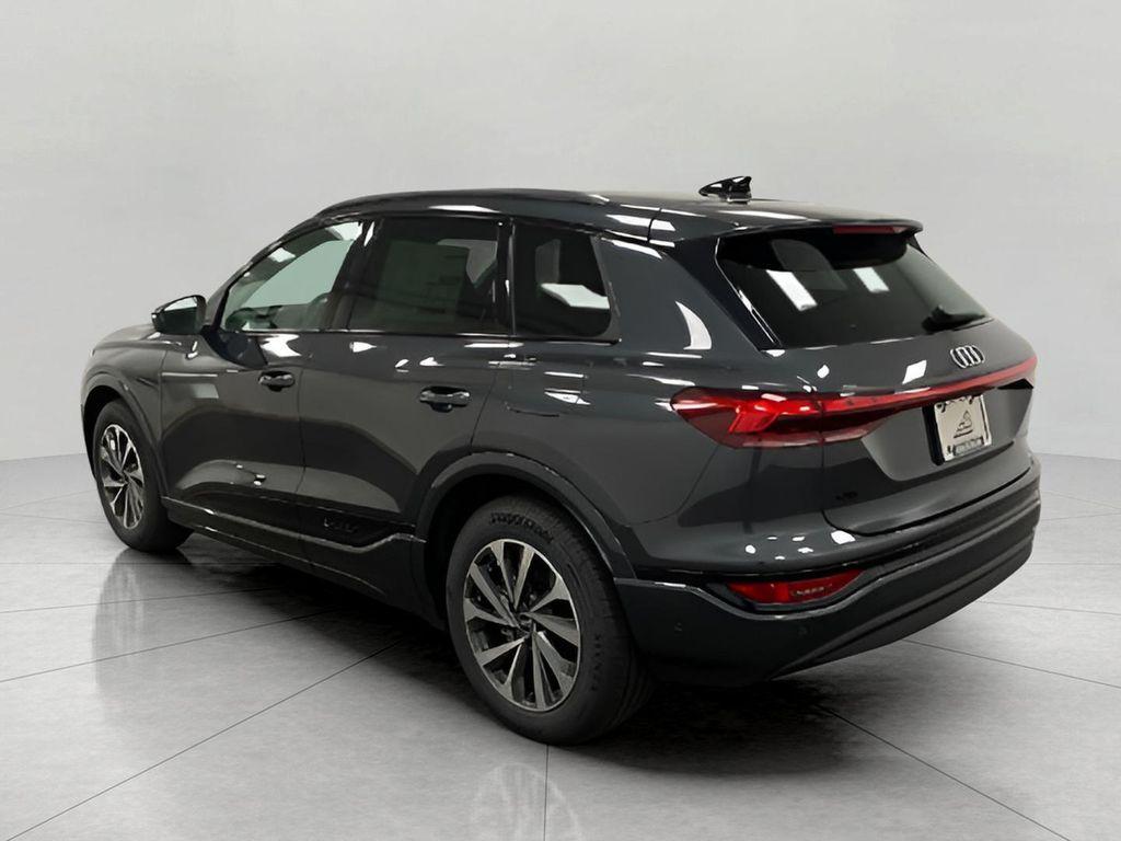 new 2025 Audi Q6 e-tron car, priced at $70,581
