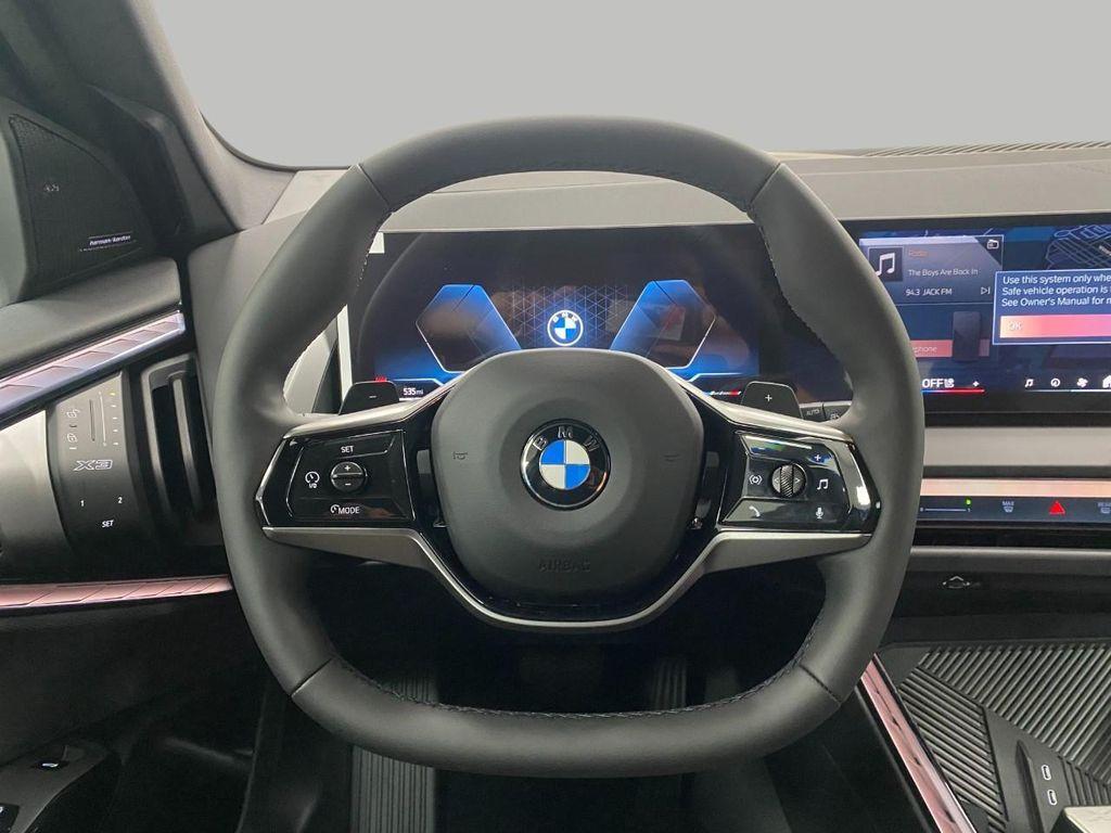 new 2026 BMW X3 car, priced at $57,615