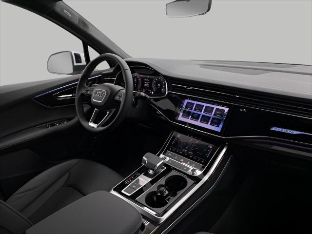 new 2025 Audi Q7 car, priced at $75,394