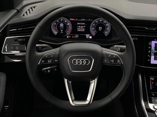 new 2025 Audi Q7 car, priced at $75,394