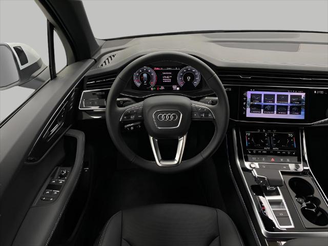 new 2025 Audi Q7 car, priced at $75,394