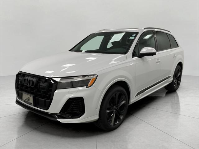 new 2025 Audi Q7 car, priced at $75,394
