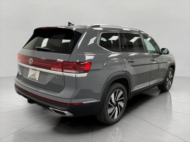 new 2025 Volkswagen Atlas car, priced at $49,211