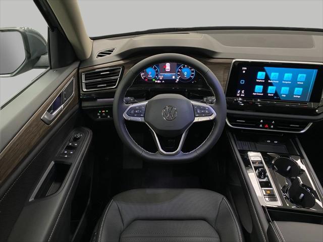 new 2025 Volkswagen Atlas car, priced at $49,211