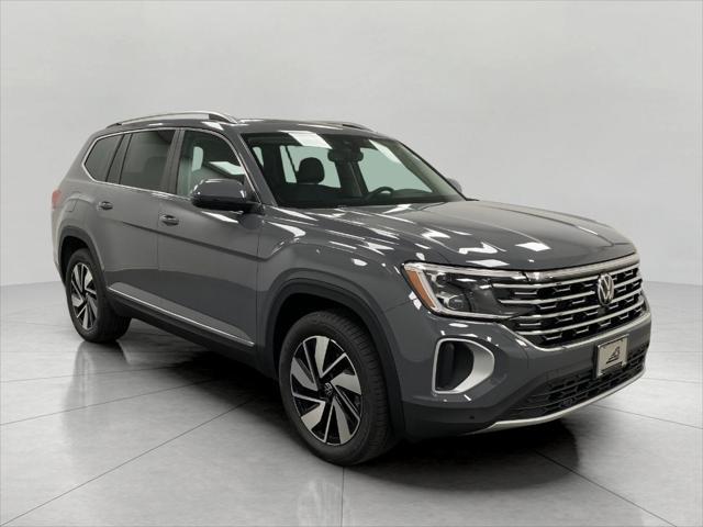 new 2025 Volkswagen Atlas car, priced at $49,211
