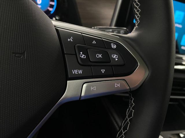 new 2025 Volkswagen Atlas car, priced at $49,211