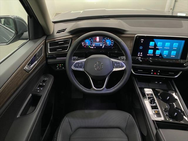 new 2025 Volkswagen Atlas car, priced at $49,211