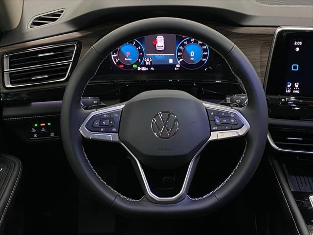 new 2025 Volkswagen Atlas car, priced at $49,211