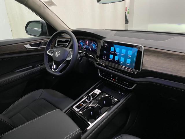 new 2025 Volkswagen Atlas car, priced at $49,211