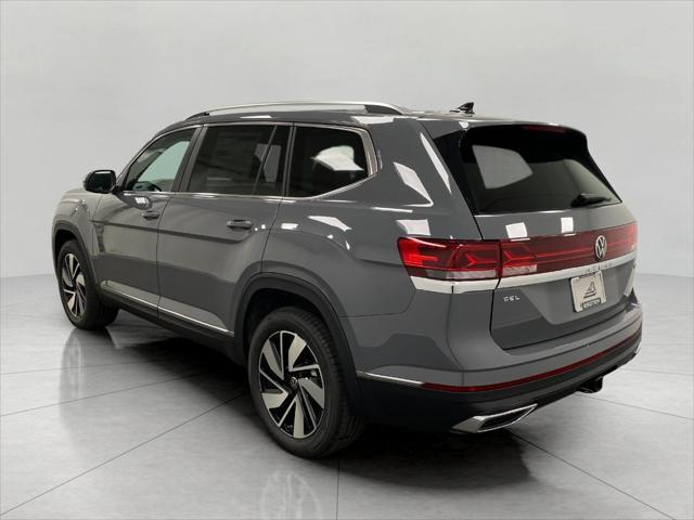 new 2025 Volkswagen Atlas car, priced at $49,211