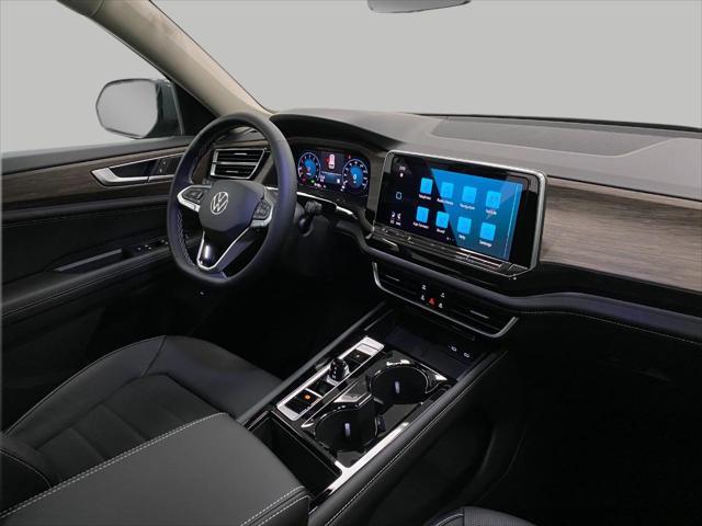 new 2025 Volkswagen Atlas car, priced at $49,211