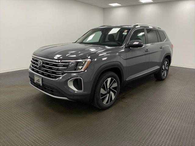 new 2025 Volkswagen Atlas car, priced at $49,211