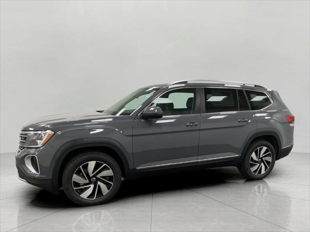 new 2025 Volkswagen Atlas car, priced at $49,211
