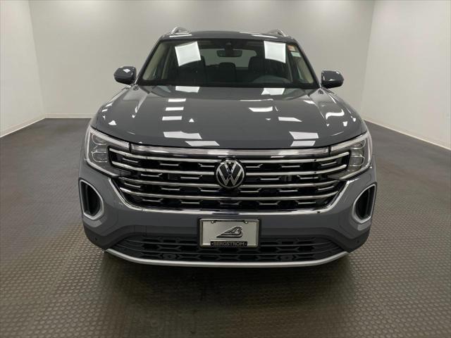 new 2025 Volkswagen Atlas car, priced at $49,211