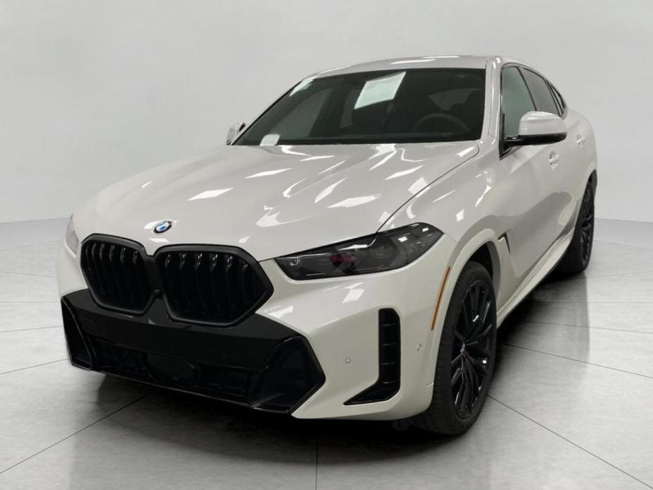 new 2025 BMW X6 car, priced at $91,430