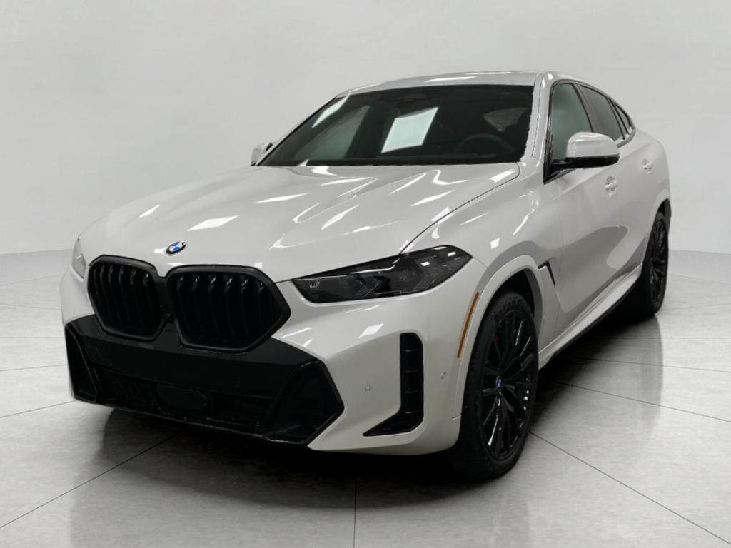 used 2025 BMW X6 car, priced at $82,970