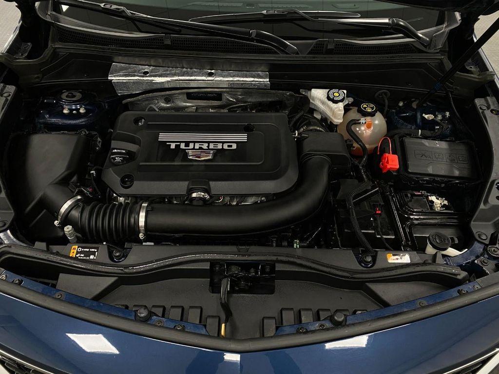 used 2020 Cadillac XT4 car, priced at $26,947