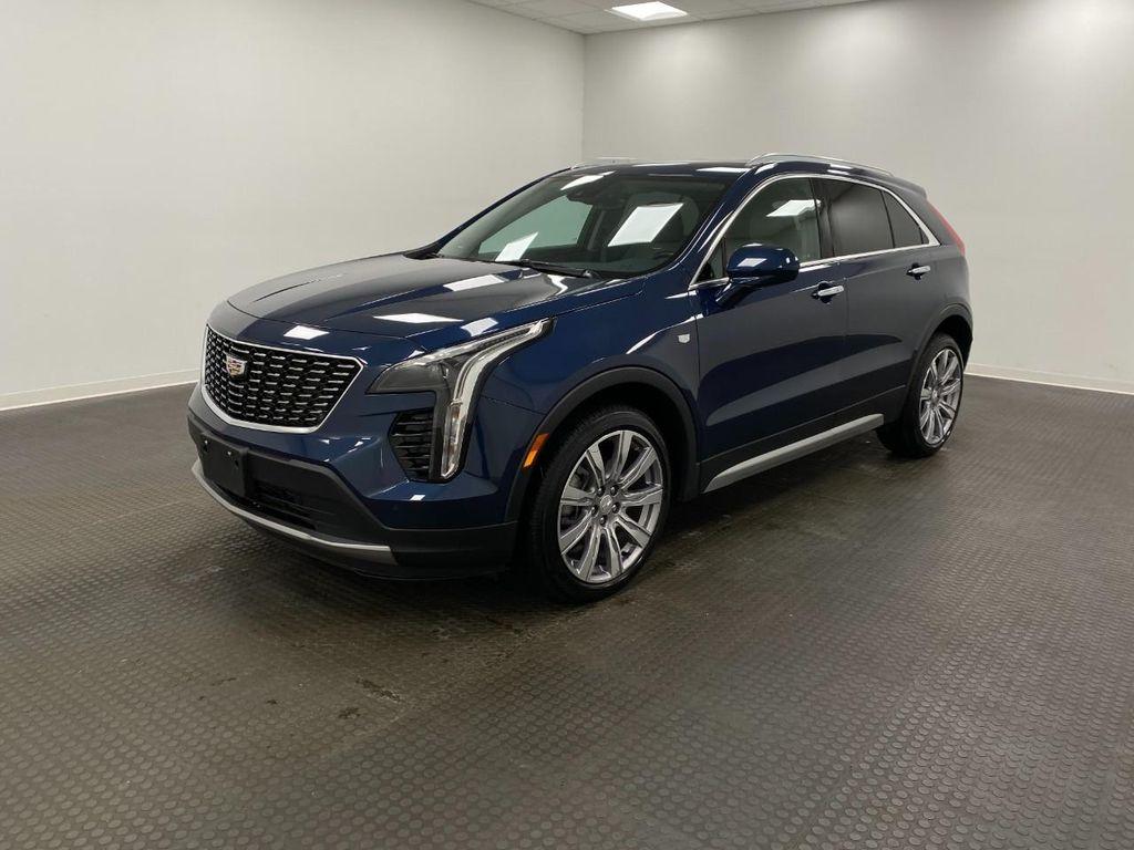 used 2020 Cadillac XT4 car, priced at $26,947