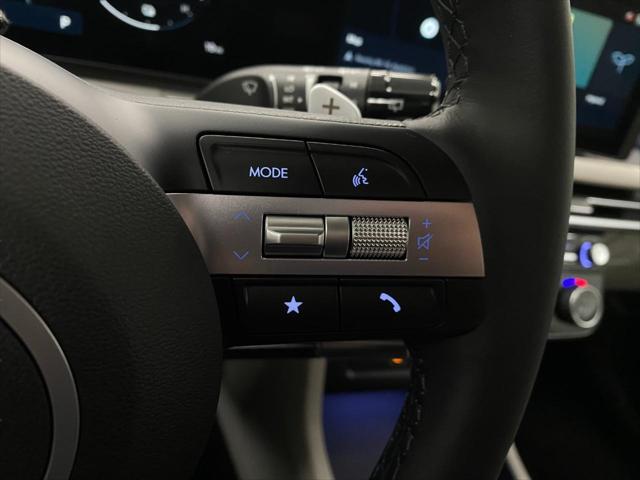 new 2025 Hyundai TUCSON Hybrid car, priced at $36,971