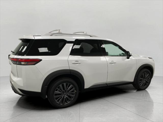 new 2025 Nissan Pathfinder car, priced at $46,625