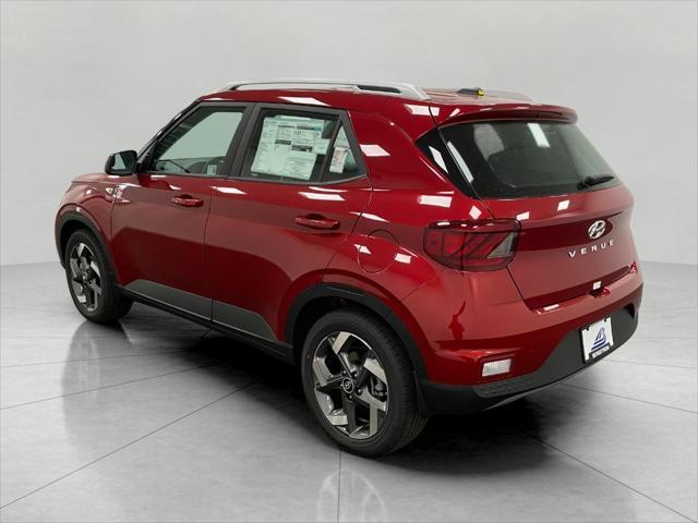 new 2025 Hyundai Venue car, priced at $24,761