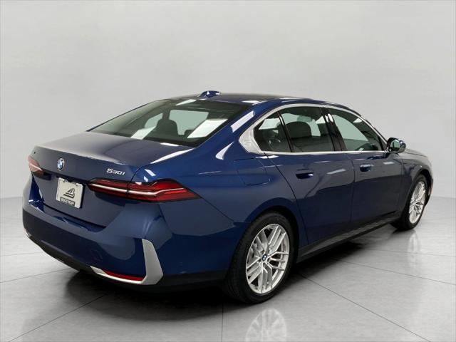used 2025 BMW 530 car, priced at $59,893