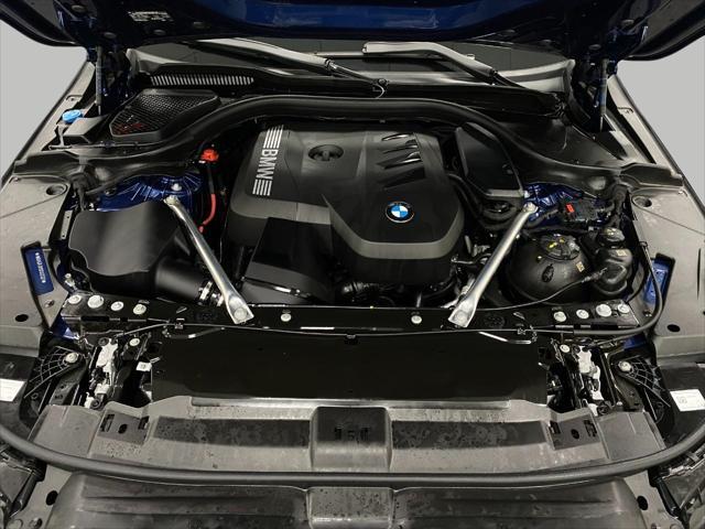 used 2025 BMW 530 car, priced at $59,893