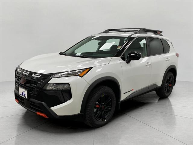 new 2025 Nissan Rogue car, priced at $34,121