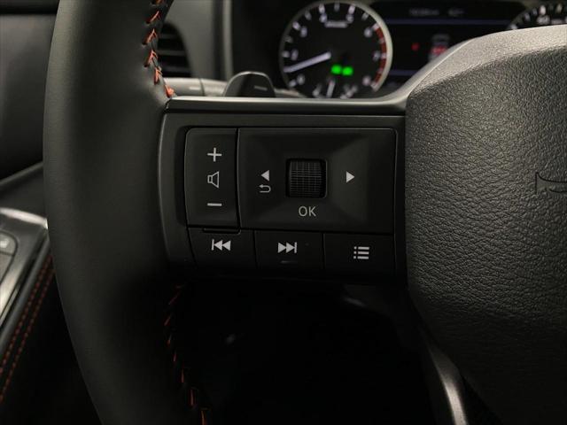 new 2025 Nissan Rogue car, priced at $34,121