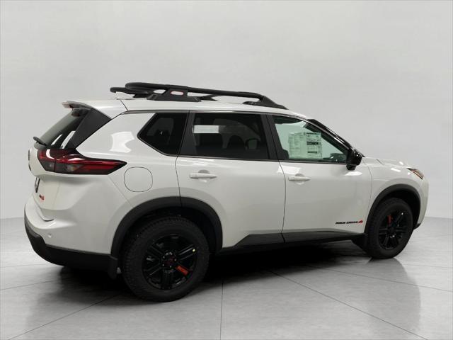 new 2025 Nissan Rogue car, priced at $34,121