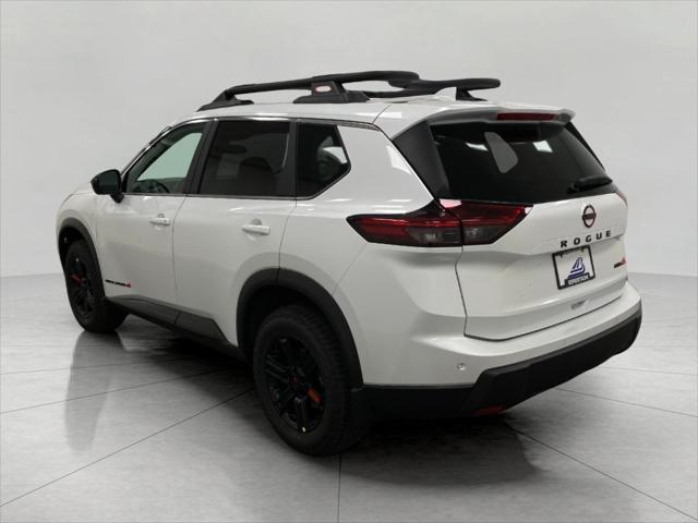 new 2025 Nissan Rogue car, priced at $34,121