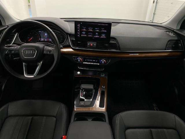 used 2024 Audi Q5 car, priced at $38,797