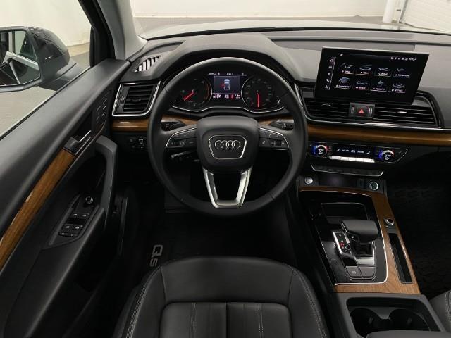 used 2024 Audi Q5 car, priced at $38,797