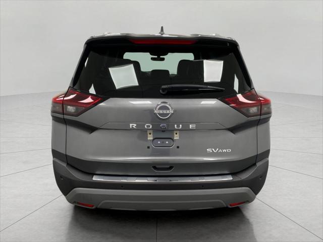 used 2022 Nissan Rogue car, priced at $26,752