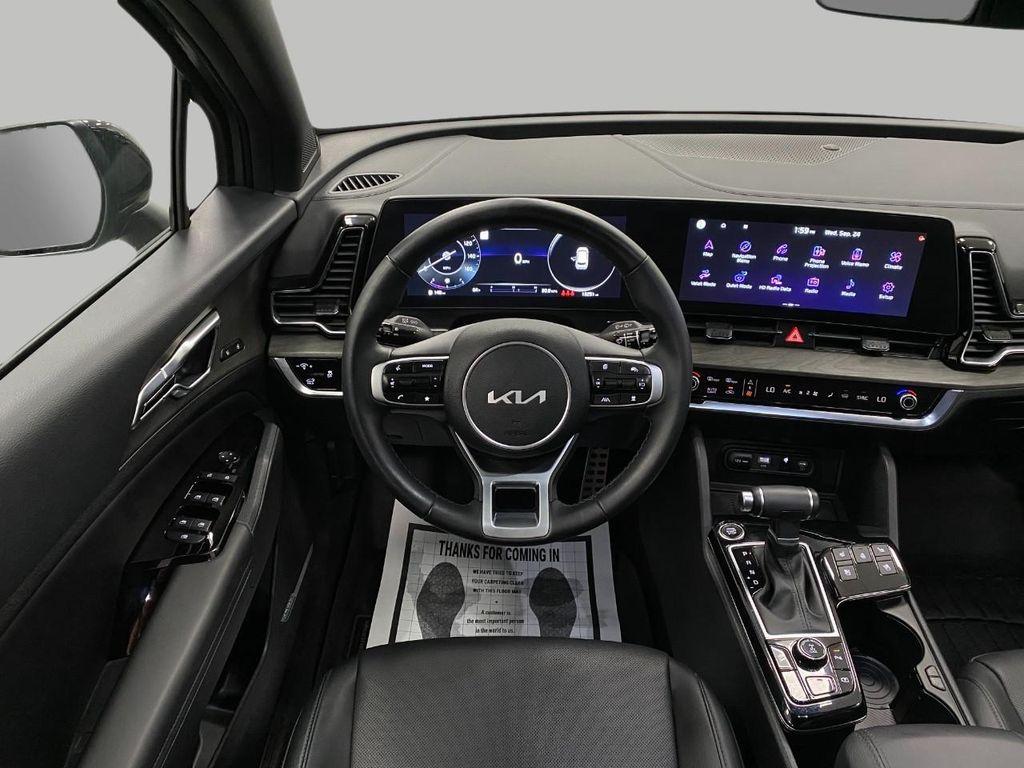 used 2024 Kia Sportage car, priced at $31,286