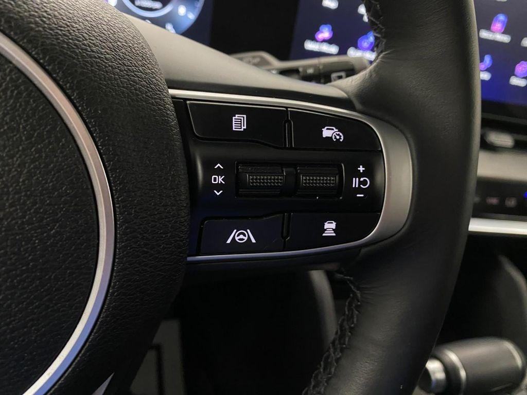 used 2024 Kia Sportage car, priced at $31,286