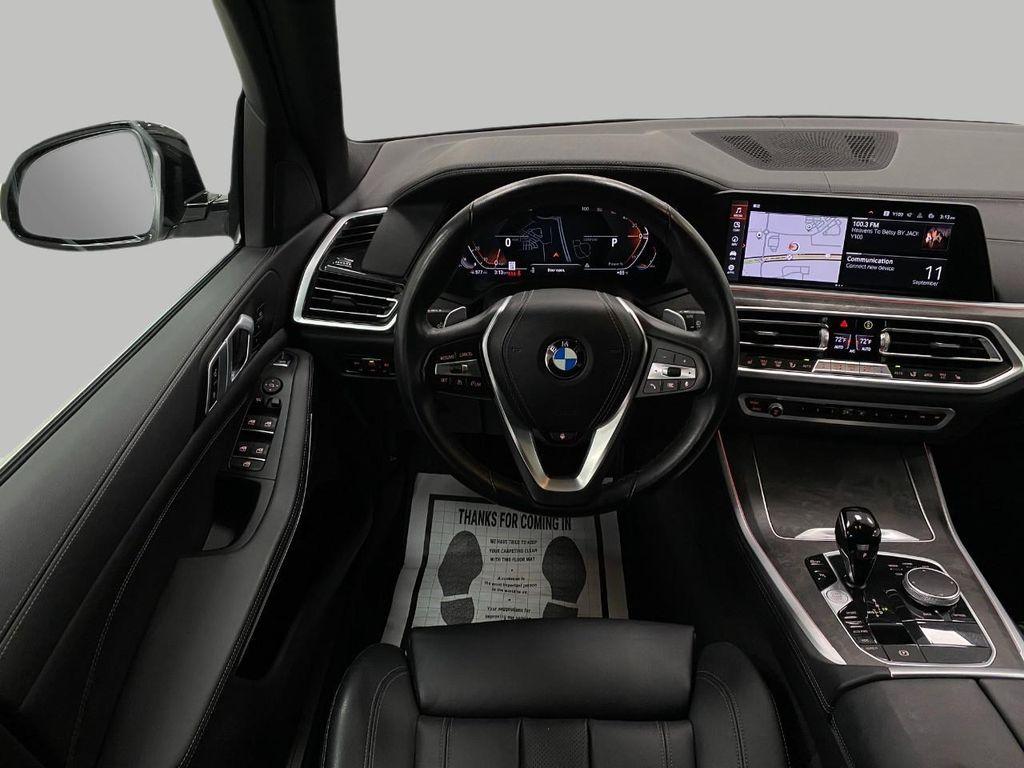 used 2022 BMW X5 car, priced at $41,144