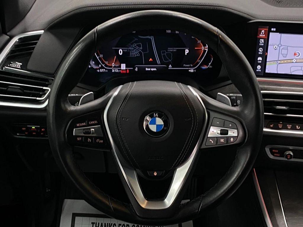 used 2022 BMW X5 car, priced at $41,144