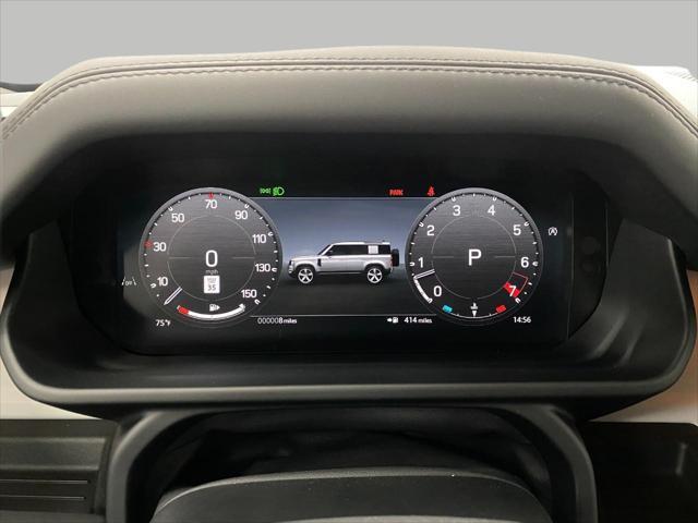 new 2025 Land Rover Defender car, priced at $76,533