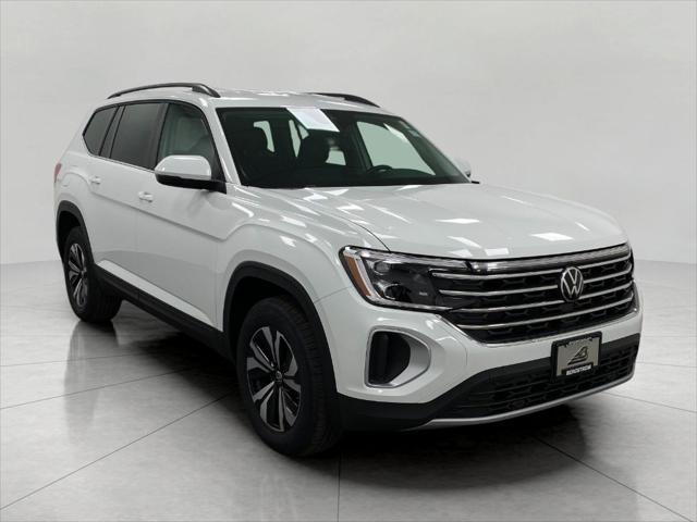 new 2025 Volkswagen Atlas car, priced at $40,711