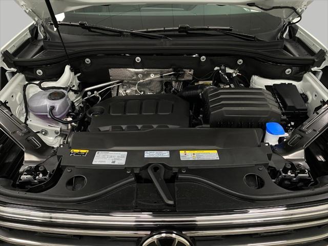 new 2025 Volkswagen Atlas car, priced at $40,711