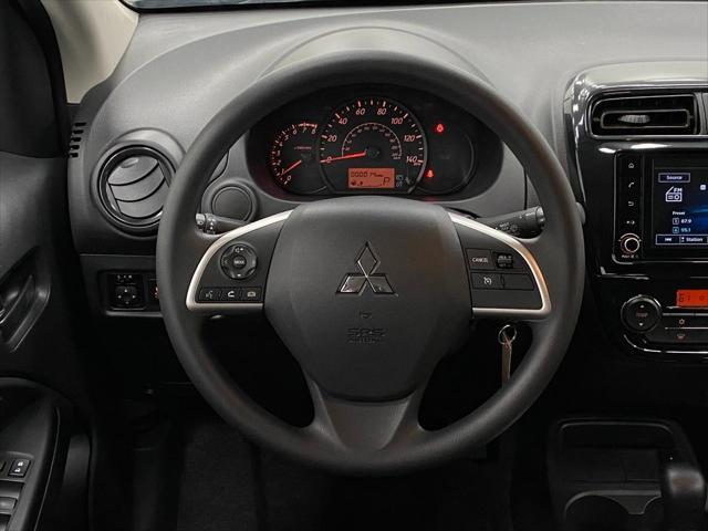 new 2024 Mitsubishi Mirage car, priced at $17,671